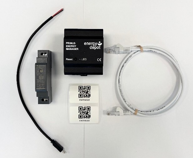 Lieferumfang Primus Energiemanager